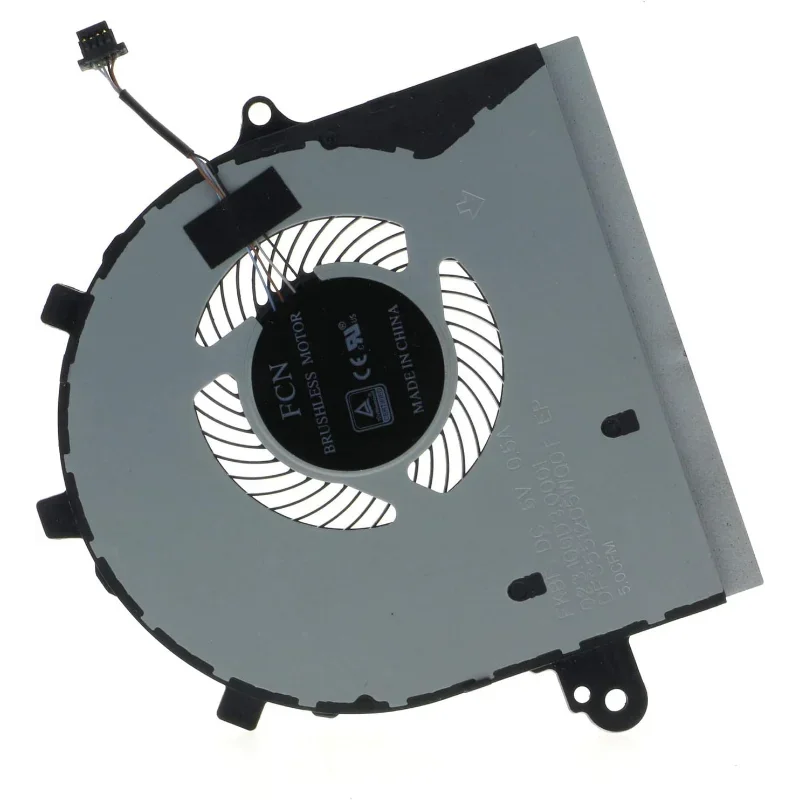 مروحة تبريد وحدة المعالجة المركزية لجهاز Dell Inspiron 15 7586 2-in-1 I7586-5045SLV-PUS 60MGH 060MGH NS85C05-18A12