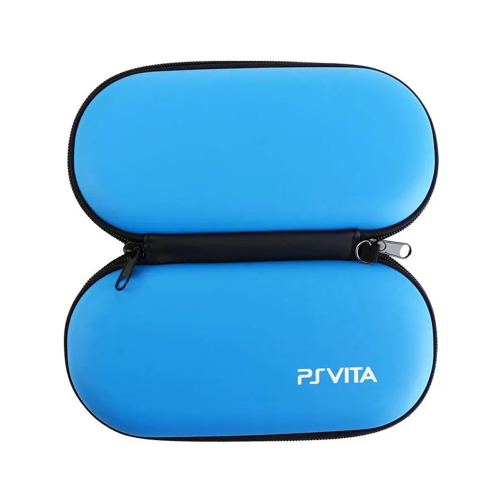 

For PSVita Console Protective Bag EVA With Carabiner PS Vita Carry Bag Shockproof Protector Box Hard Case Console Carry Bag