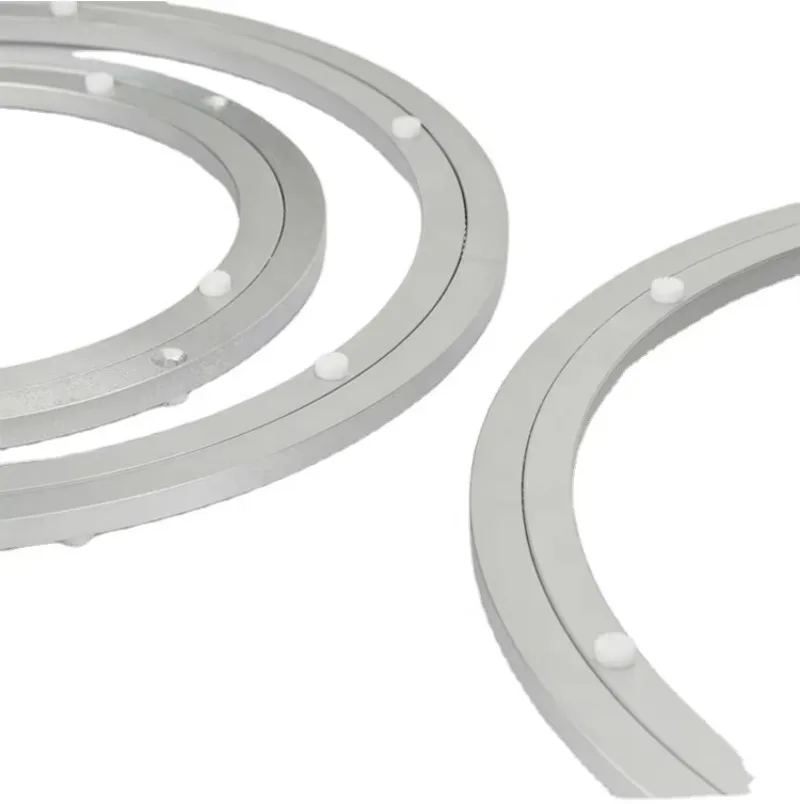 Aluminum turntable, Lazy Susan turntable