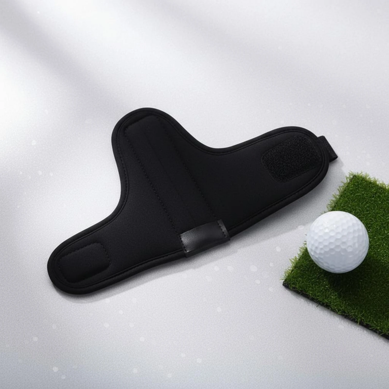 Golf Swing Coach Brace Adjustable Fit Golf Swing Coach Wrist Training Aid Breathable Material Sports Gear for Practice Session view 4