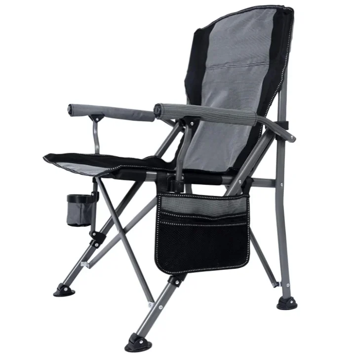 

zz Cheap Travel Beach Foldable Camping Chair Portable Used Folding Fishing Camping Chair