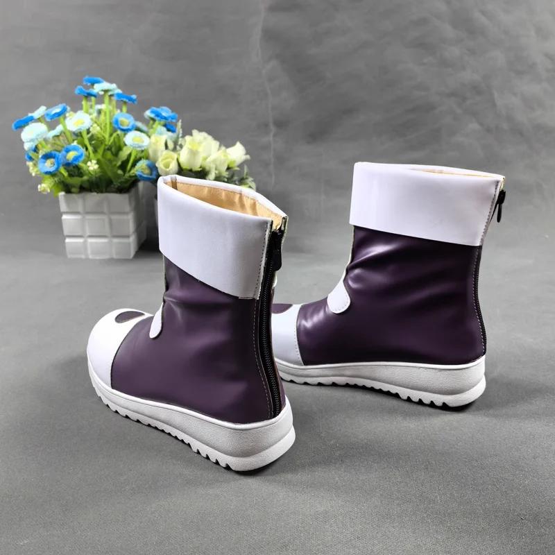 Killua Zoldyck คอสเพลย์รองเท้ารองเท้า Anime Hunter x Hunter ฮาโลวีนเครื่องแต่งกายอุปกรณ์เสริมที่กําหนดเองสําหรับผู้ชายผู้หญิง