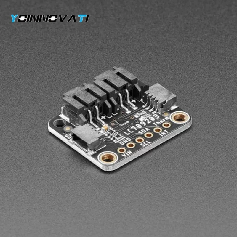 1PCS LC709203F Fuel Gauge & Battery Monitor Module with STEMMA JST PH, QT/Qwiic Interface