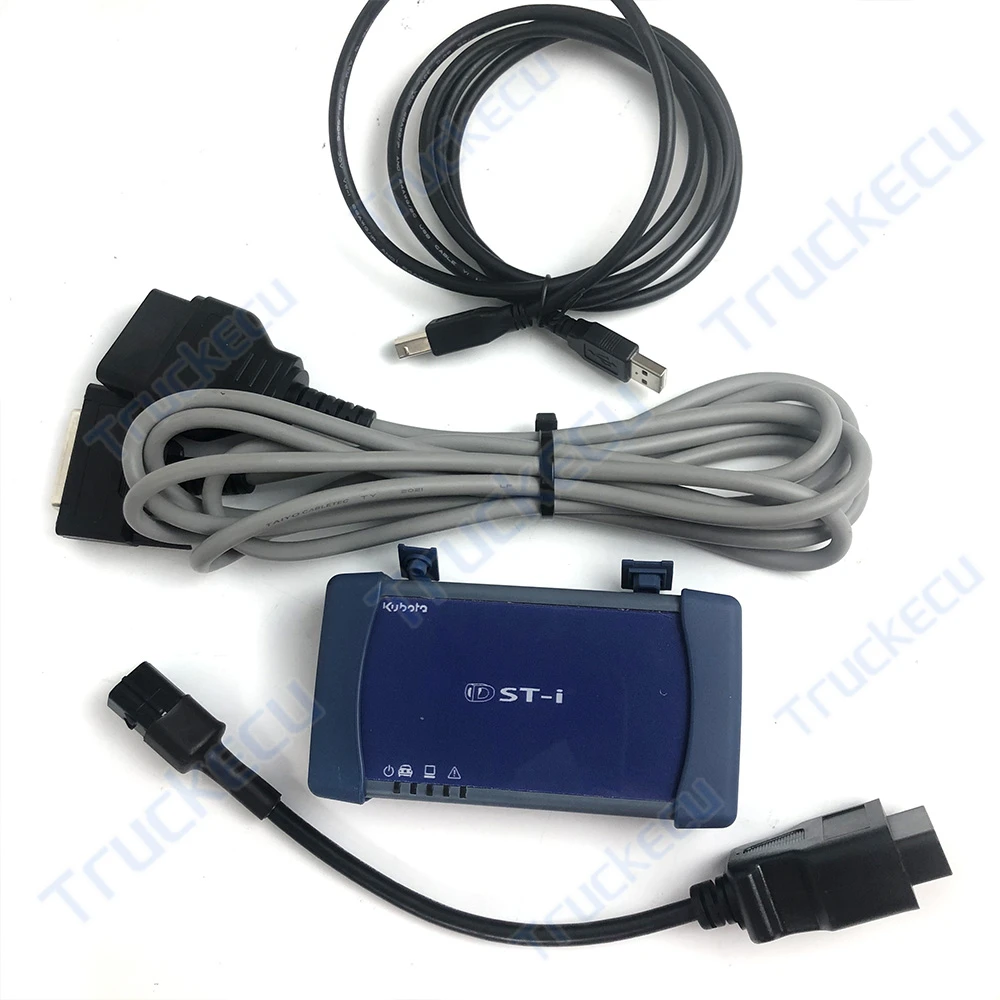 For Kubota TAKEUCHI Diagmaster PYTHON interface for Toyota Denso DST-i dsti diagnostic flash cable Diagnostic System Tester