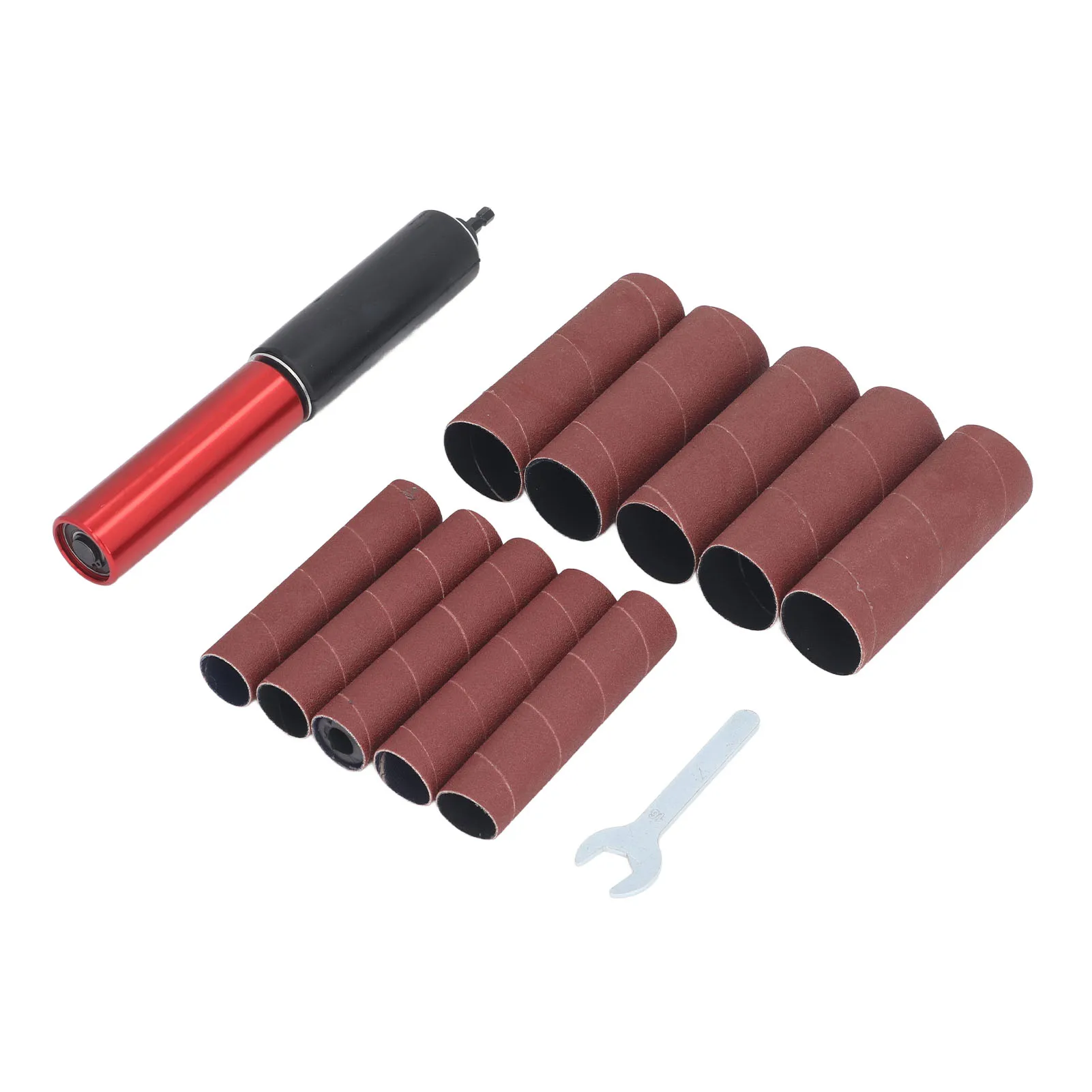 

Spindle Sander Adapter Perfect Match Easy Installation Sanding Drum Spindle Standard Design Aluminum Alloy for Woodworking