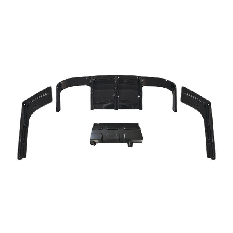 High Quality Rear Lip Spoiler Tail Wholesale Auto Exterior Bodykit Mod Accessories