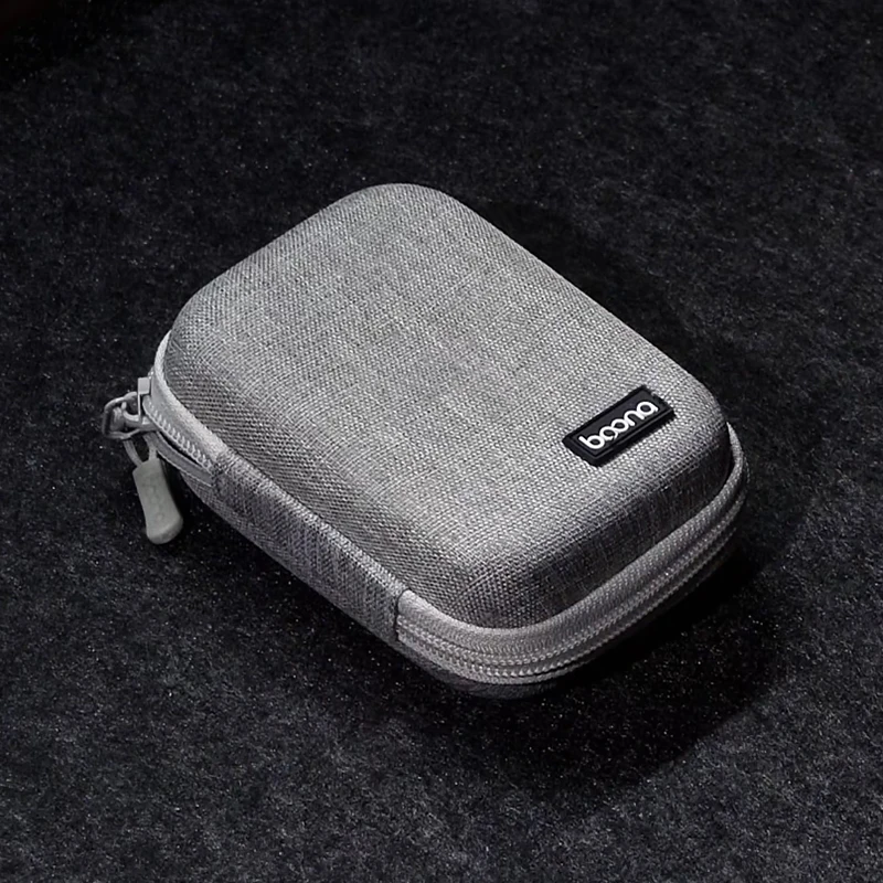 EVA Hard Shell Earphone Case Cable Charger Storage Bag Portable Organizer Pouch For Bluetooth Earbuds USB Flash Drive Travel