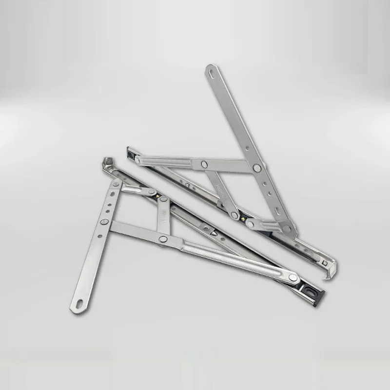 1PCS Four-bar Linkage Sliding Support Casement Window Four-bar Linkage Hinge Broken Bridge Aluminum External Window Support Rod