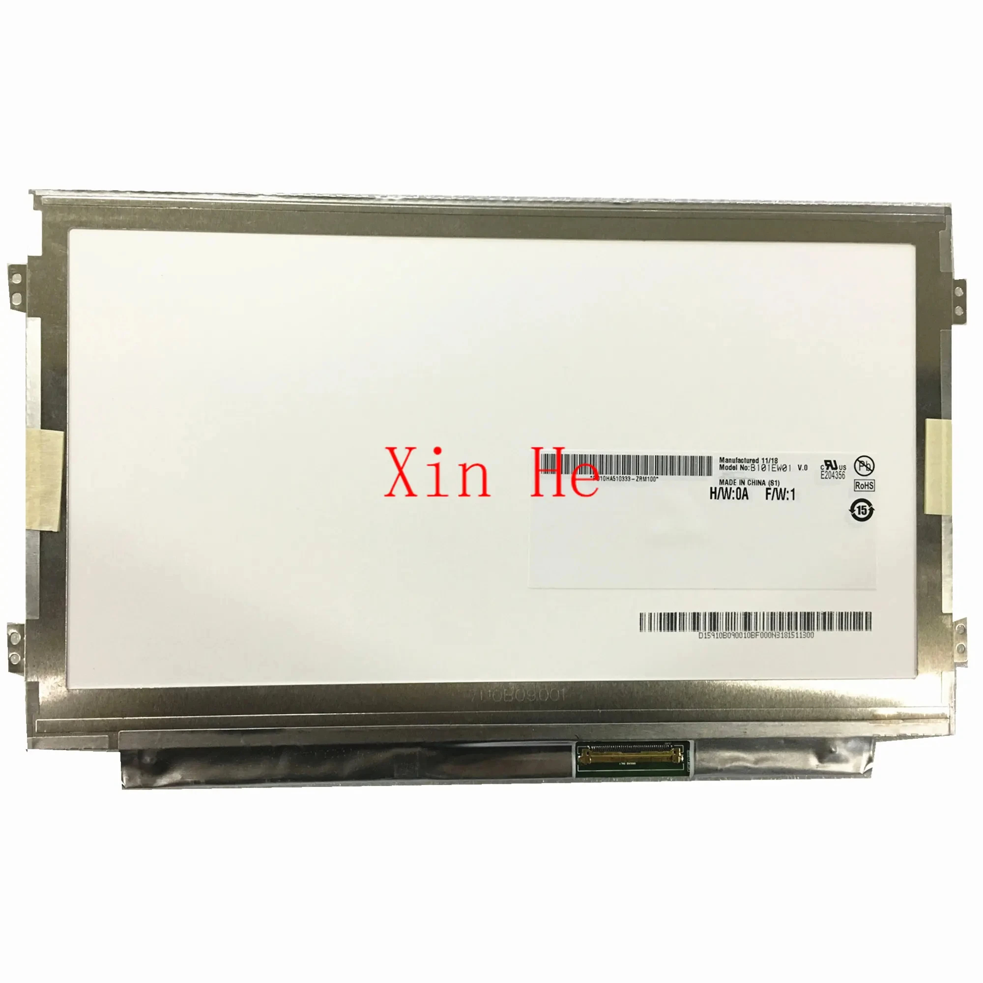 

B101EW01 V.0 B101EW01 V.1 B101EW01 V.2 10.1'' Laptop LCD Screen Display Panel 1280*720
