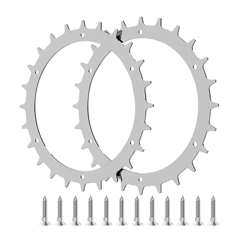 

Улучшенные вспомогательные колеса ABWZ для Indego XS 300, S500, S+500, колеса для роботов-газонокосилок с противоскользящими шипами