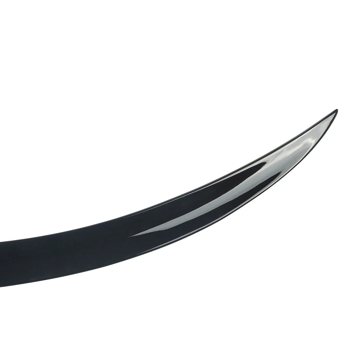 لسيارات BMW 2 Series F22 Tail Spoilers Lip F87 218d 220d 230i M2 2014-2020 كوبيه لمعان أسود خلفي الجذع التمهيد الشفاه سبويلر MP Style #6