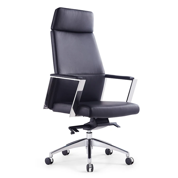 YYHC-New China office furniture senior executive chair manager black leather office chair