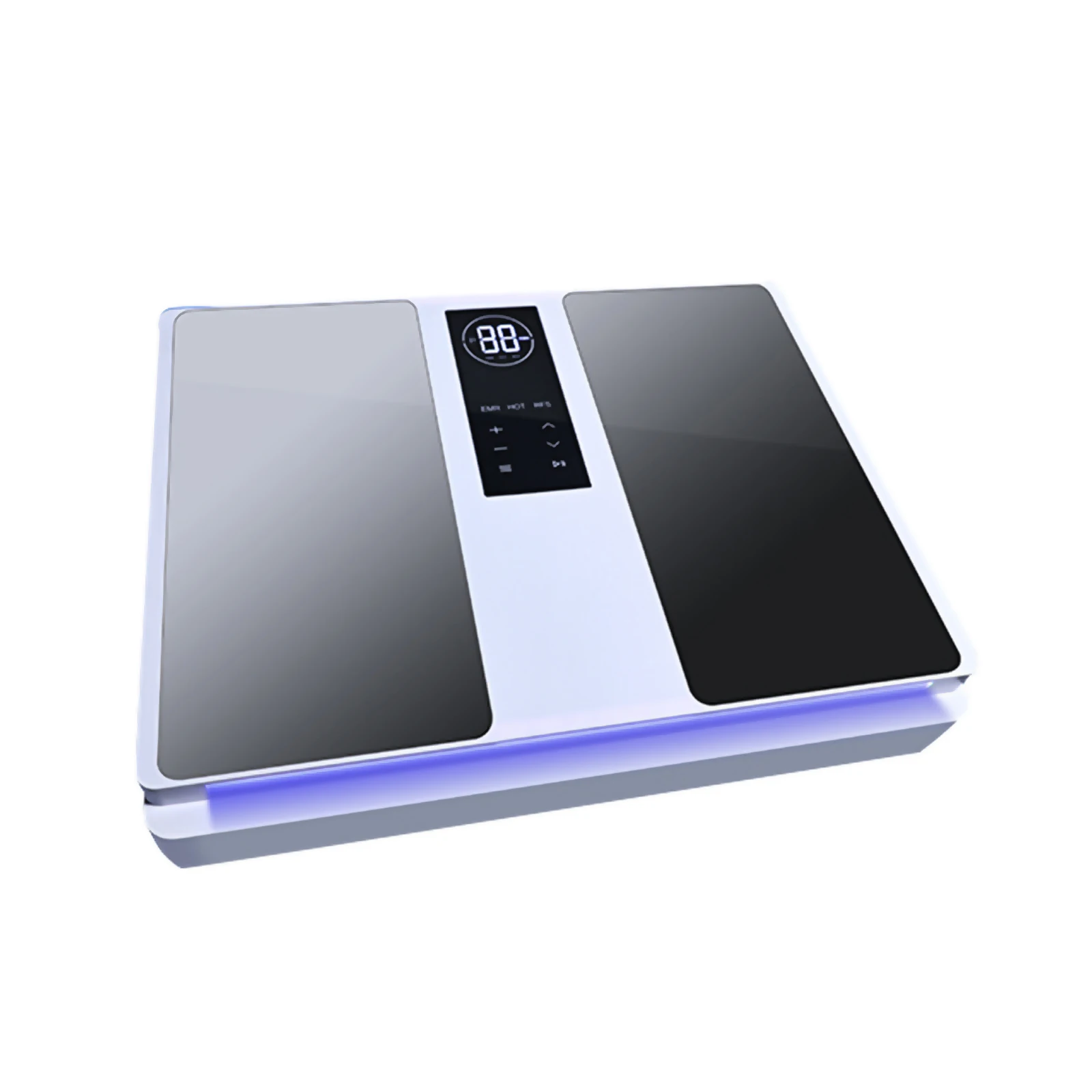 Professional Terahertz Deep Penetration Body Care Foot Massage Device Coulomb Energy Technology for Anti-Aging & Cell Activation