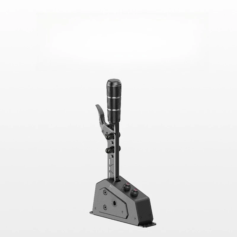 Racing emulator hand gear shifter, game compatible steering wheel