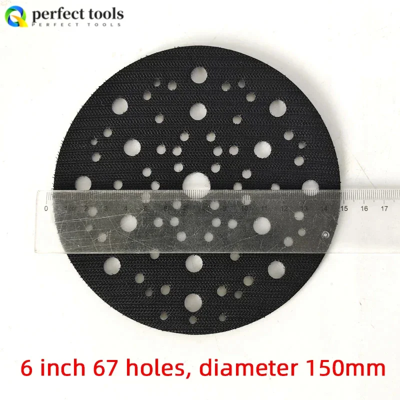 

Original Finnish mirka Sander Foam Cushion Pad 6 Inch 150mm Chassis Parts Thickness 2/5/10mm
