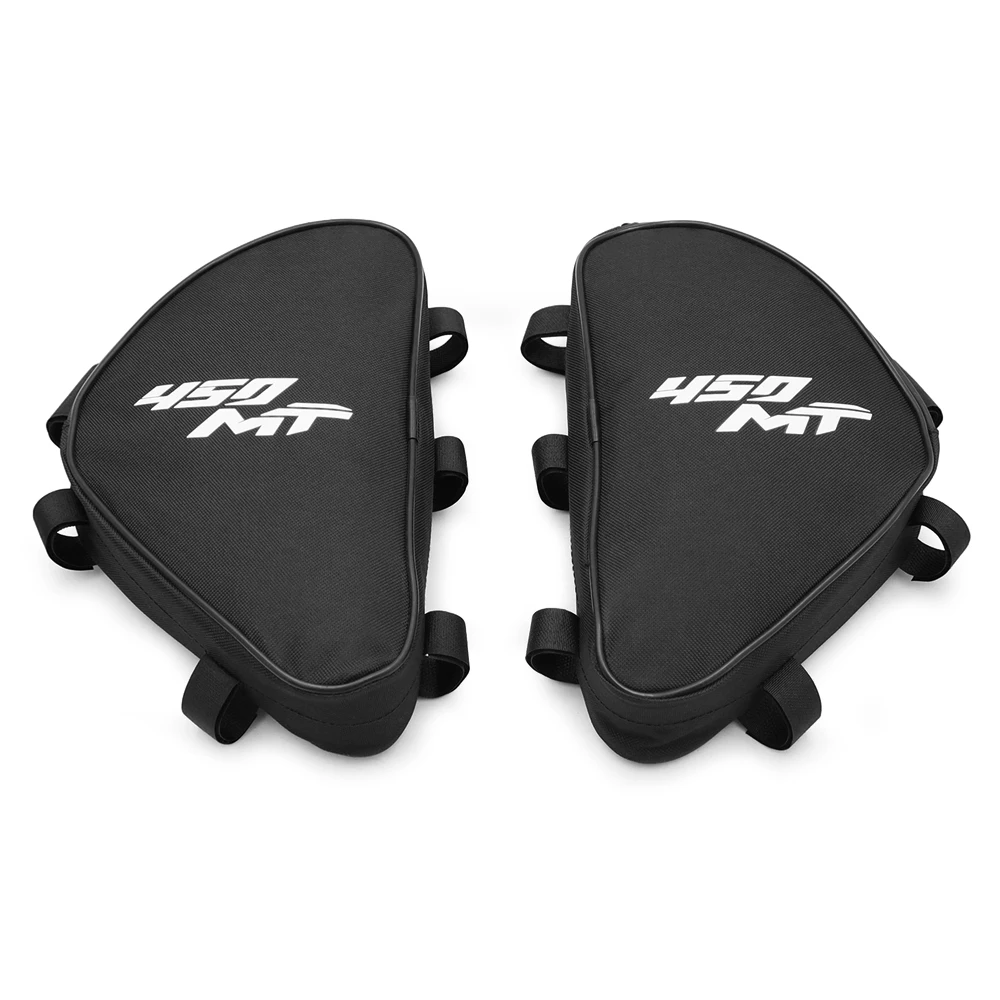 For CFMOTO 450MT 450 CF450 MT 2023 2026 Motorcycles Side Bumper Tool Bar Frame Waterproof Storage Bag Bags Accessories