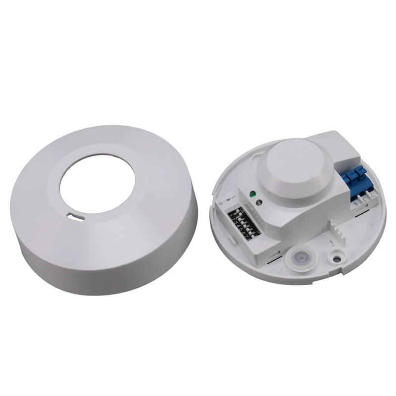 Detector de movimento para ocupação pir, interruptor de luz, sensor microondas, 5X, 220V, 800W