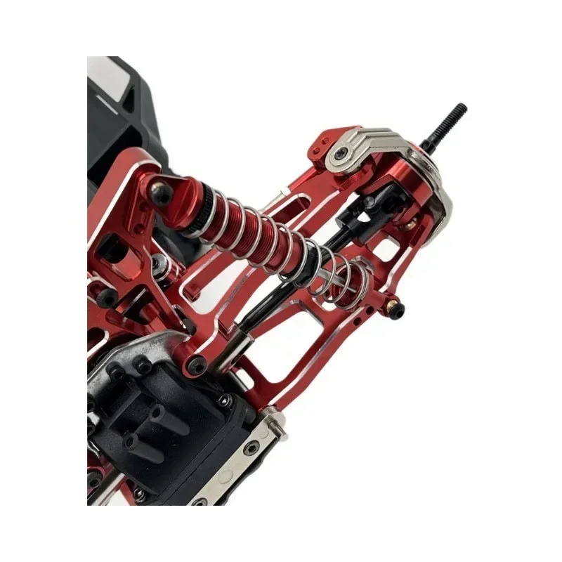 الذراع السفلي الأمامي لـ UD1201 UD1202 UD-12PRO OP ملحقات أجزاء ترقية معدنية Rc نموذج الزاحف سيارة شاحنة عربات التي تجرها الدواب