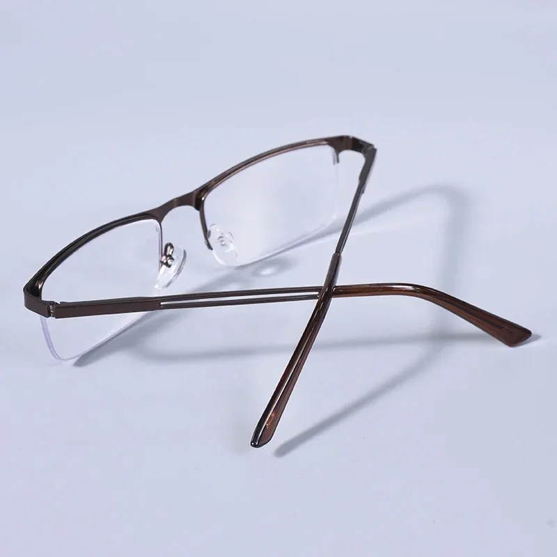 Leichte Halbrahmen-Lesebrille mit Blaulichtfilter für Altersweitsichtigkeit, Dioptrien +1,0+1,25+1,5+1,75+2,0+2,25+2,5+2,75+3,0+4,0 – Detail 32