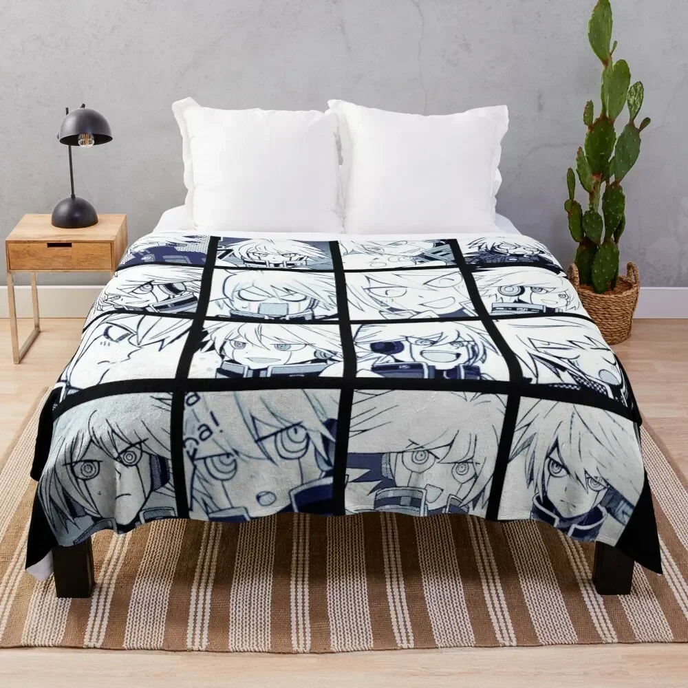 Kiibo Manga Collection (Colored) Throw Blanket Plaid Designers warm for winter Tourist Blankets