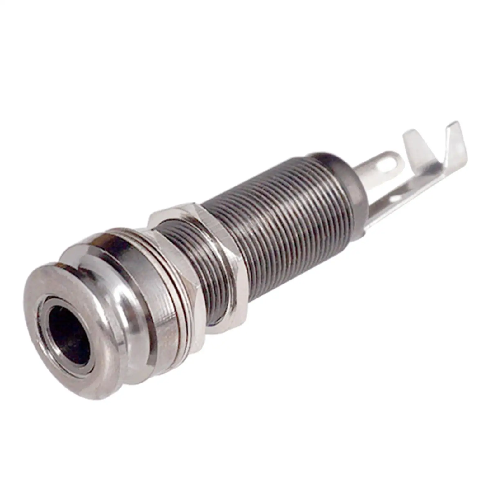 Threaded Cylinder Output Jack Strap for Electric Guitar Bass Accessories