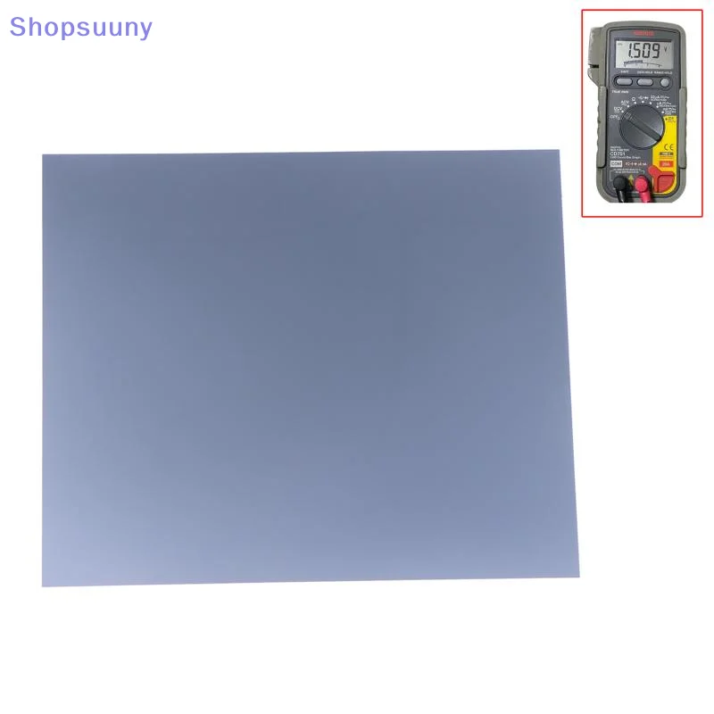 [SU]Silver Matte Reflective Polarizer Film Repair Caculator Tester Game Auto Electric Motorcycle Remote LCD Display Repairing