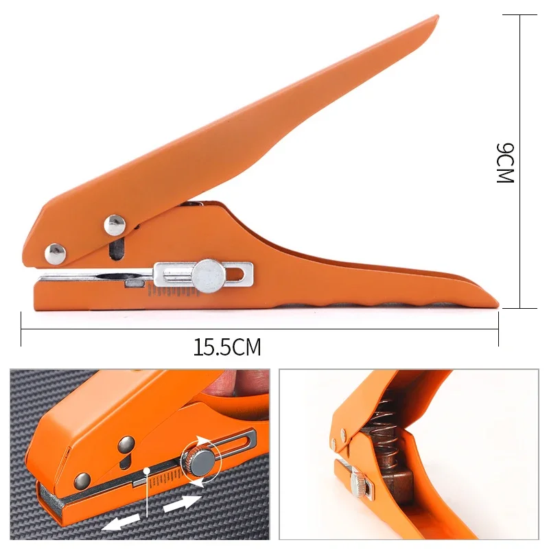 8/10/12/15MM Edge Banding Punching Pliers Hole Punch Tool Woodworking Countersunk Screw Hole Covering Tool Carpentry Hand Tools