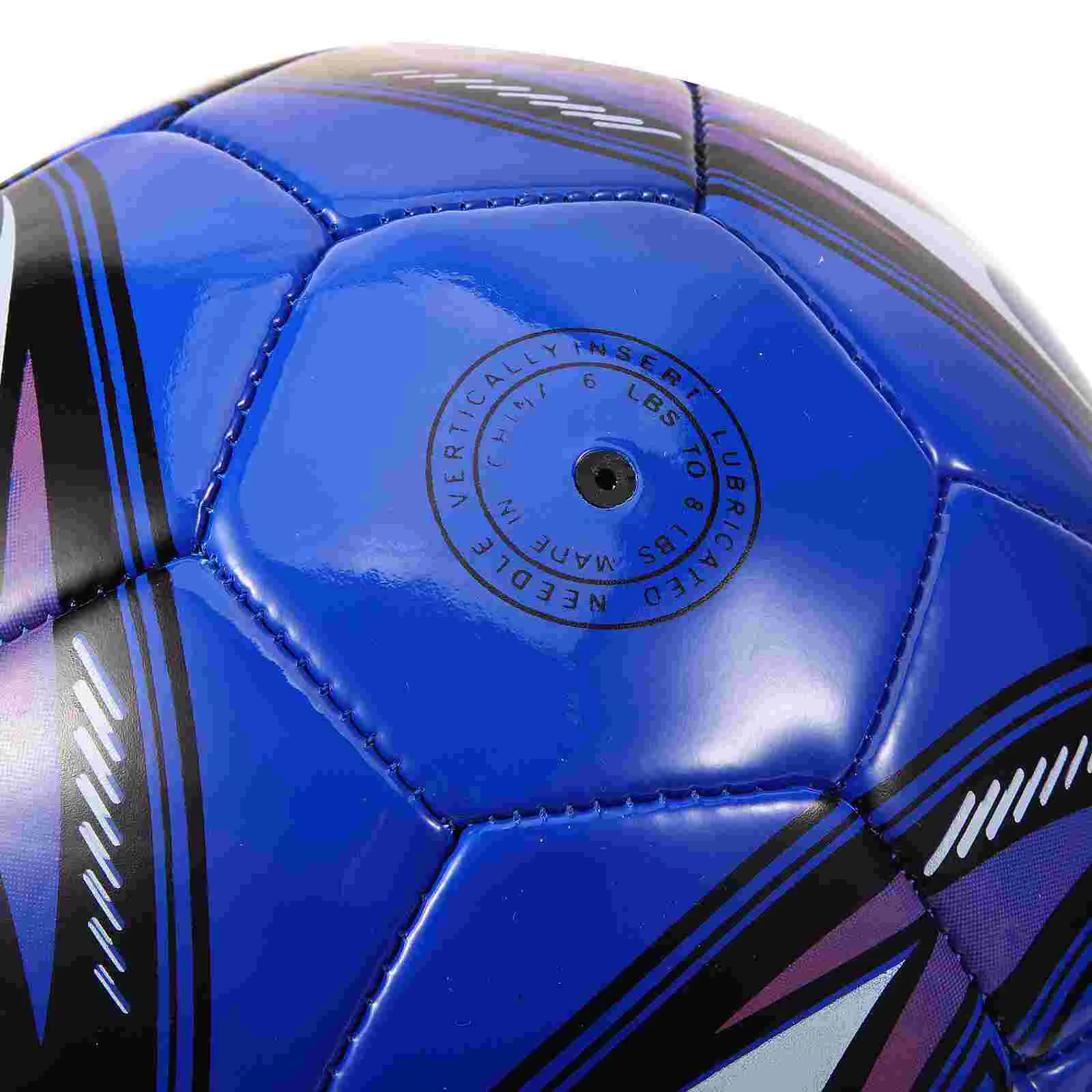 Training Soccer Size 5 Machine Sewing Kids Inflatable Pvc Balls for Toddlers 1-3