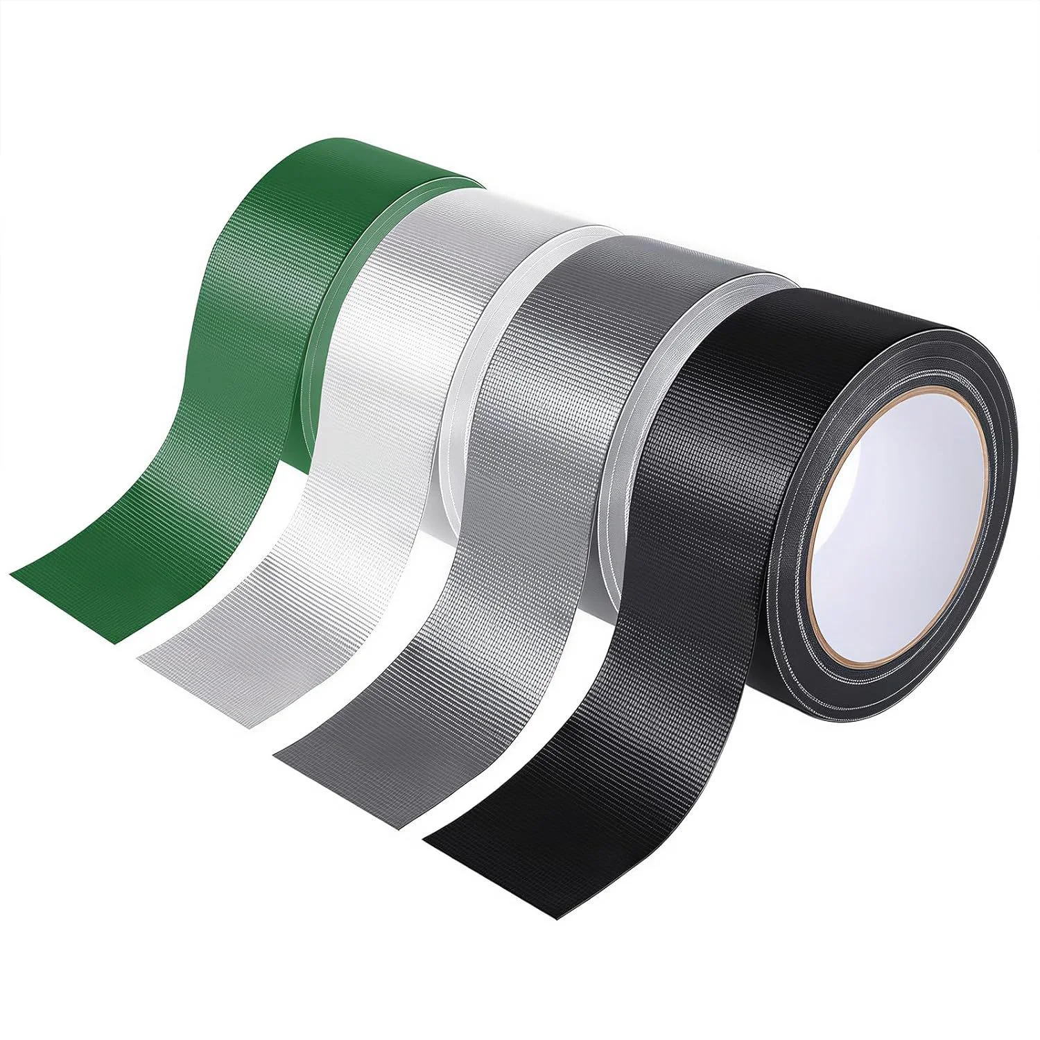 

4 рулона тканевой клейкой ленты, водонепроницаемая тканевая лента 48 мм x 20 м для пластиковых листов, уплотнения труб, ремонта и домашнего использования своими руками