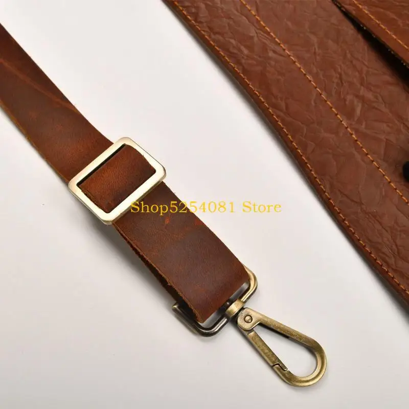 

AXYC фартук из искусственной кожи с регулируемым ремешком на талии и карманами для женщин и мужчин, ресторанные серверы, повара,