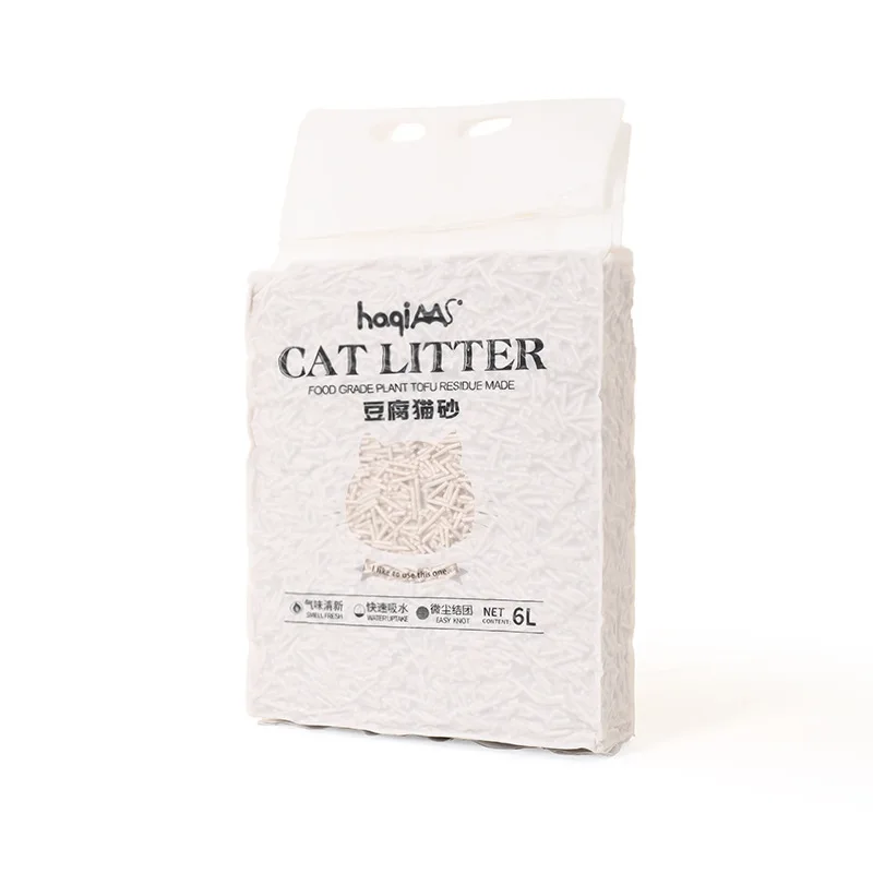 Pet tofu cat litter deodorizing cat feces house special cat milk cat litter peach flavor 2.3kg affordable cat litte