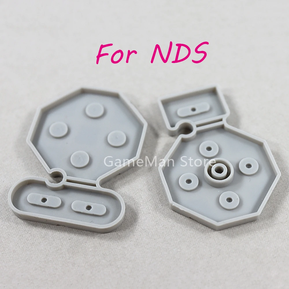 

200sets Replacement For NDS Silicone Buttons For Nintendo DS Conductive Rubber Button Pad