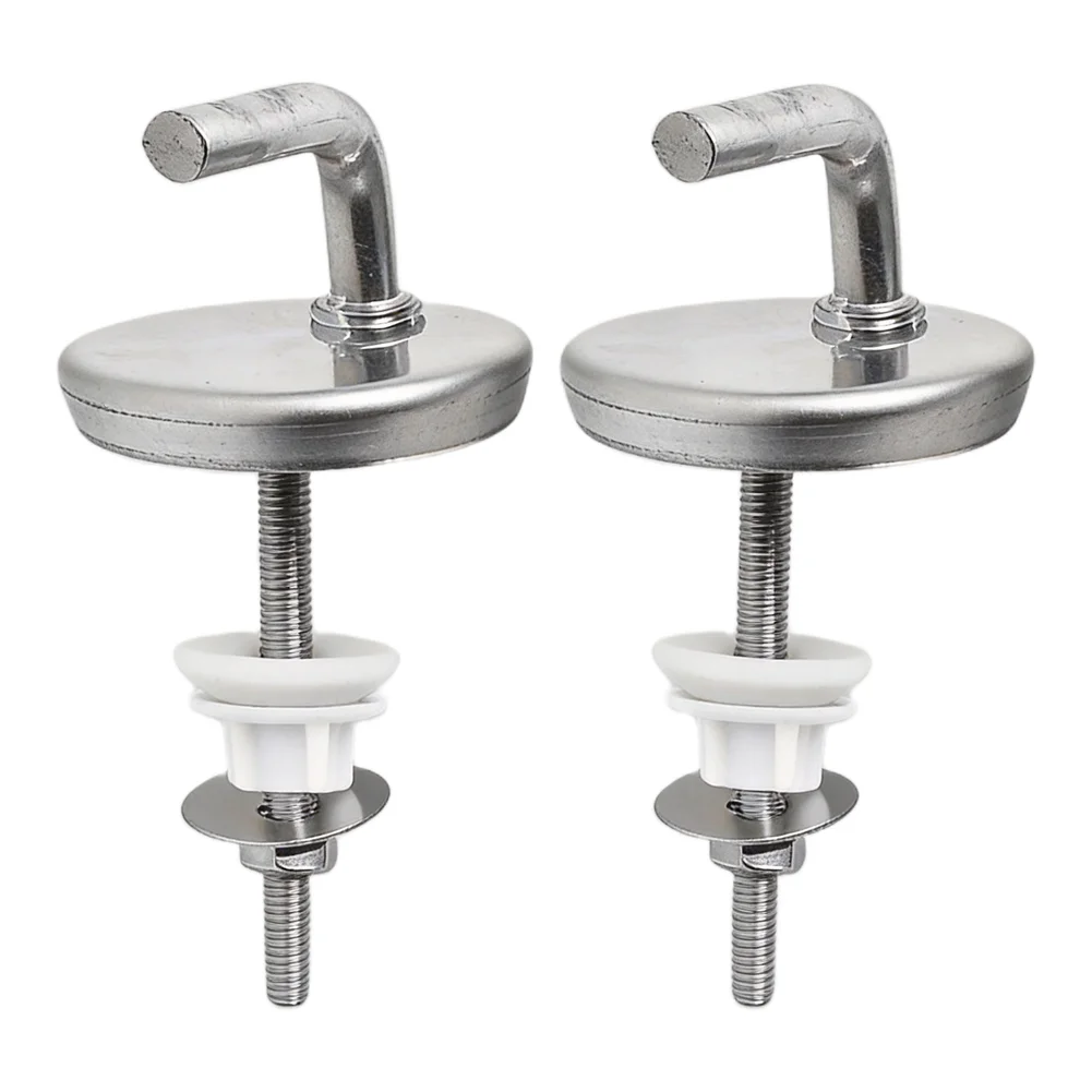 For Home Use For Public Restrooms Total Length 11.7cm 4.60inch Stainless Steel Hinge No Noise Hinge Comprehensive Accessories