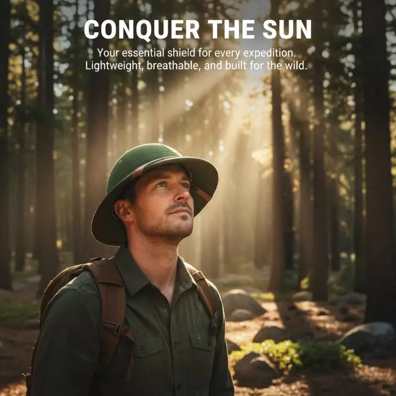 @*Vietnam War Military Tactical Hat Unisex Adjustable Green Cap for CS Game Cosplay Outdoor Hiking Hunting Sports