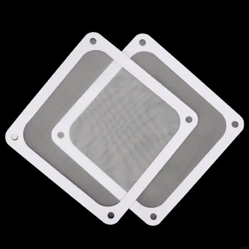 F68C Convolute Mesh Design Design Dust Filter для ПК охлаждающего шасси вентиляторы гриль