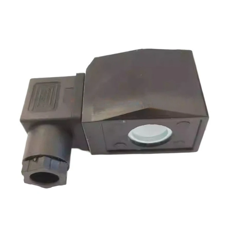 16mm Inner Hole 40mm Height Solenoid Valve Coil AC220V DC24V 12V 110V Optional for Industrial Control