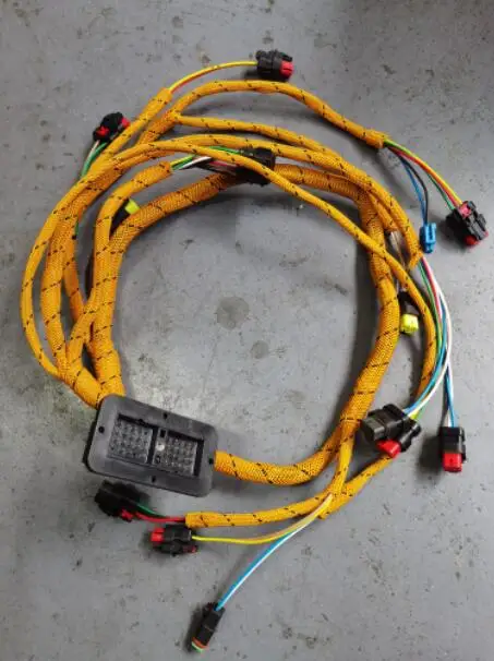 310-9688 3109688 519-3844 Engine Wiring Harness Connector Plug Fit For Caterpillar CAT E311D E312D E313D 315D 319 Excavator C4.2