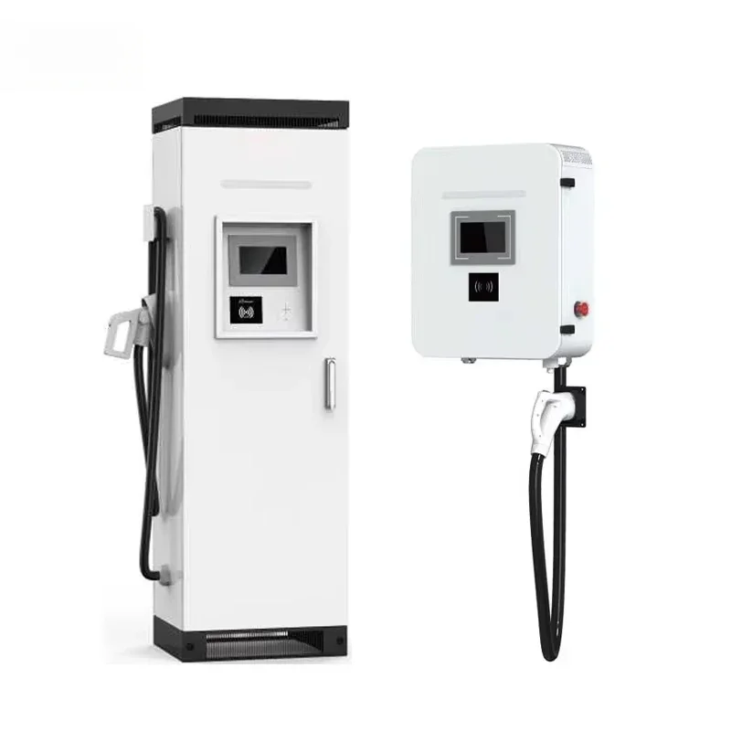 20kw 40kW 80kW DC Electric EV Car Fast Charging Station Easy Install Home Electric Car Charger Ev Charging Station