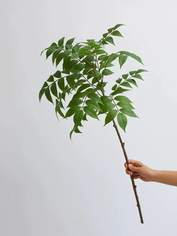 Planta de glicina Artificial de 88cm, follaje verde falso, rama de imitación colgante, decoración de boda, decoración del hogar, decoración de follaje verde