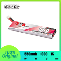 GAONENG GNB LiHV 1S 3.8V 550mAh 100C PH2.0 Plastic Head LiPo Battery for FPV Drone Emax Tinyhawk S NanoHawk EZ Pilot pro