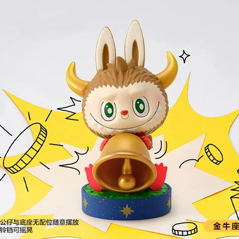 

Original THE MONSTERS Constellation Series Blind Box Mystery Box Guess Bag Toys Doll Cute Anime Figure Desktop Ornaments