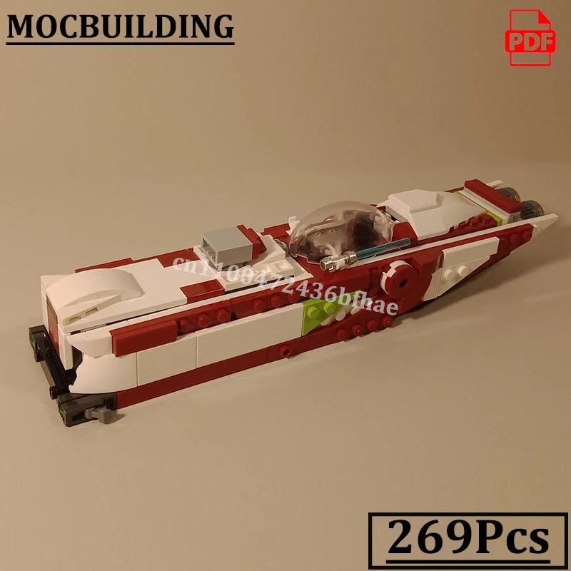 

Speeder Bricks Модель научно-фантастического автомобиля MOCBUILDING Здания Космические здания из фильмов Турбованные блоки Технология Строительные игрушки