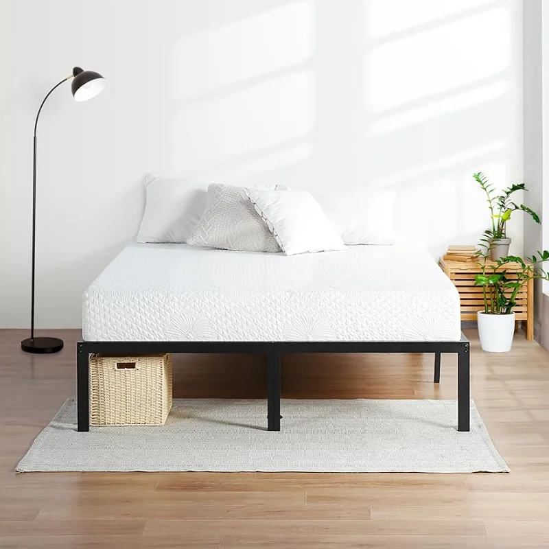 Colchão Olee-full com espuma de gel, 8 polegadas, para conforto e alívio de pressão, certificado nos, b