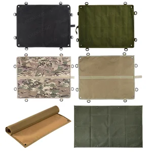 パッチストレージディスプレイボードホルダー戦術陸軍パネル名誉メダルエンブレムオックスフォードコレクションウォールハングステッカー 12名誉戦闘機の12販売メダル-3