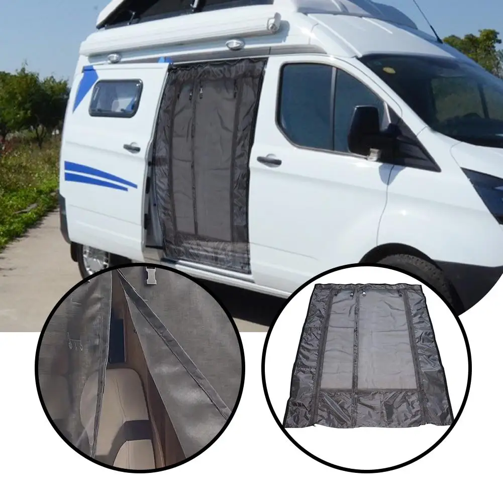 70 Inch Folding Car Vehicle Mosquito Net For Fiat Ducato / ForPeugeot Boxer / ForCitroën Relay (X250/X290 - H2/H3) 2006+ Q0G4