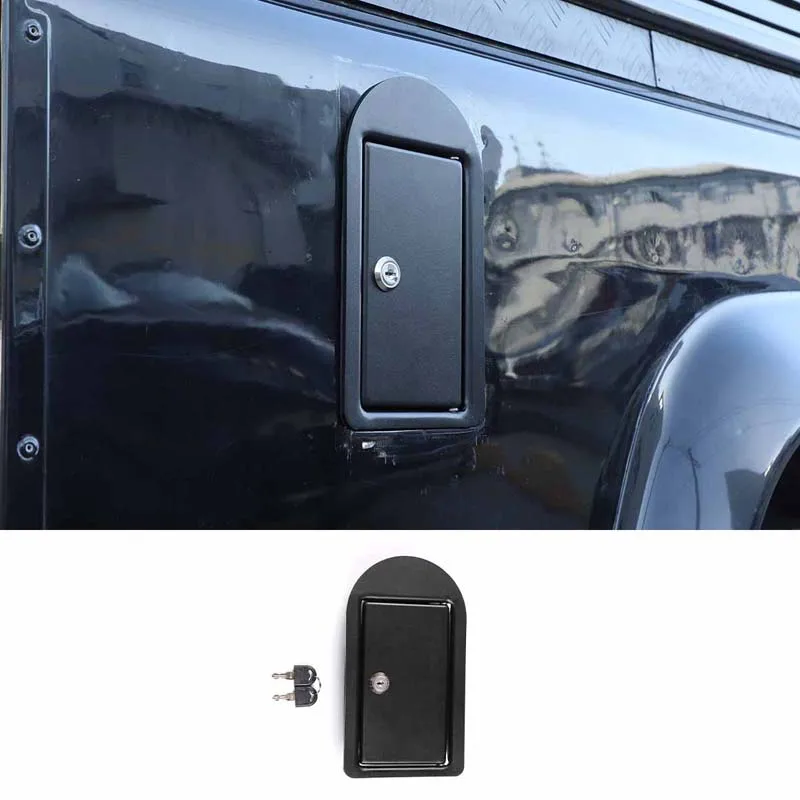 

Для 2004-2019 Land Rover Defender 90 110, Черный Автомобильный Стайлинг, аксессуары для внешней защиты автомобиля