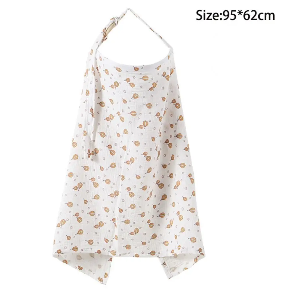 Accessories Multi-functional Breastfeeding Shawl Outing Nursing Privacy Protection Baby Nursing Poncho Solid Color Nursing Cover