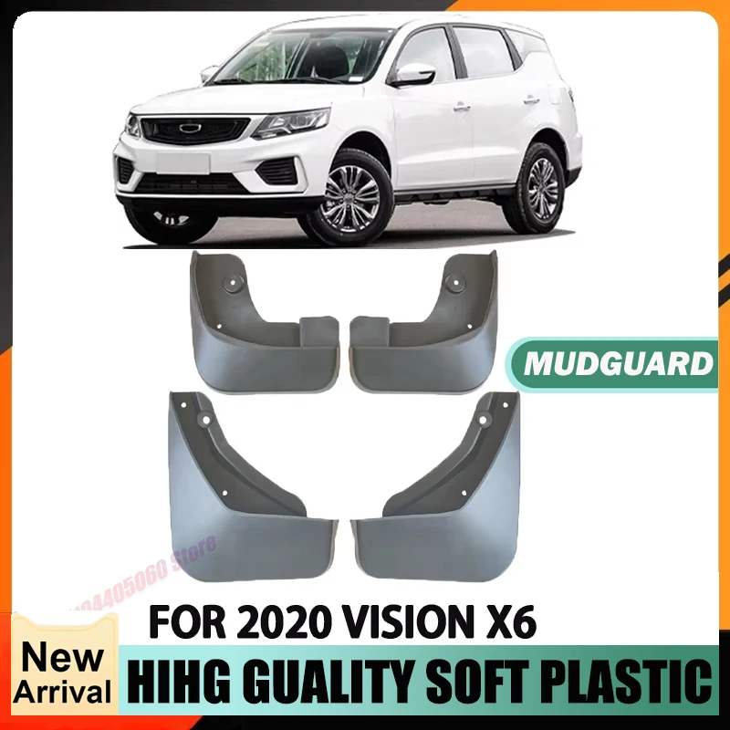 Car Front and Rear Wheel Special Fender Splash Retroper For 2021 Geely Vision X6 PRO GEELY VISION X6 PRO