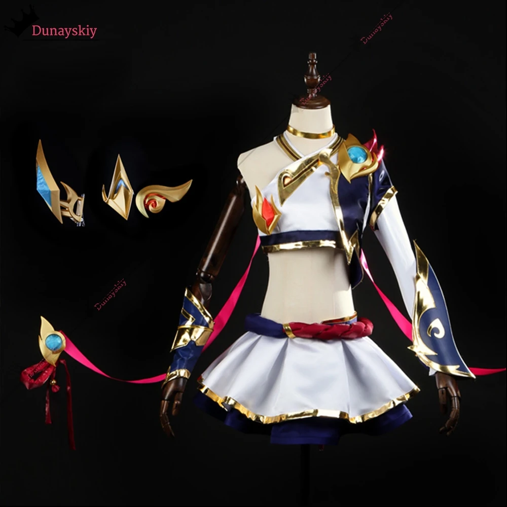 Disfraz de cosplay de LOL jinx T1 campeón Jinx, traje de marinero JK, atuendo de batalla, uniforme de Halloween para mujer, trajes de peluca de juego de rol