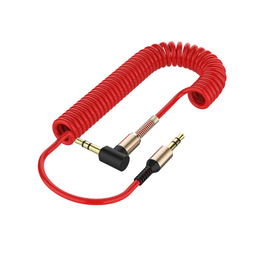 3.5mm Audio Cable Jack 3 5 Aux Cable Male to Male  Speaker Headphone For iPhone Samsung Car MP3 4 Mobile Phone Aux Cord Wire